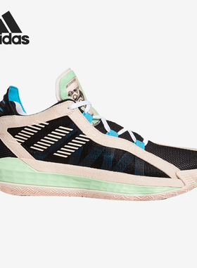 Adidas/阿迪达斯官方正品 DAME 6 男子缓震耐磨运动篮球鞋FY0875
