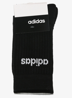Adidas/阿迪达斯正品 BS CREW 1PP 男女休闲运动透气长袜DN4439