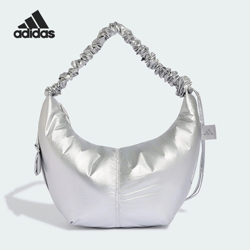 Adidas/阿迪达斯正品W MET SH BAG女士休闲经典单肩手提包KH4502