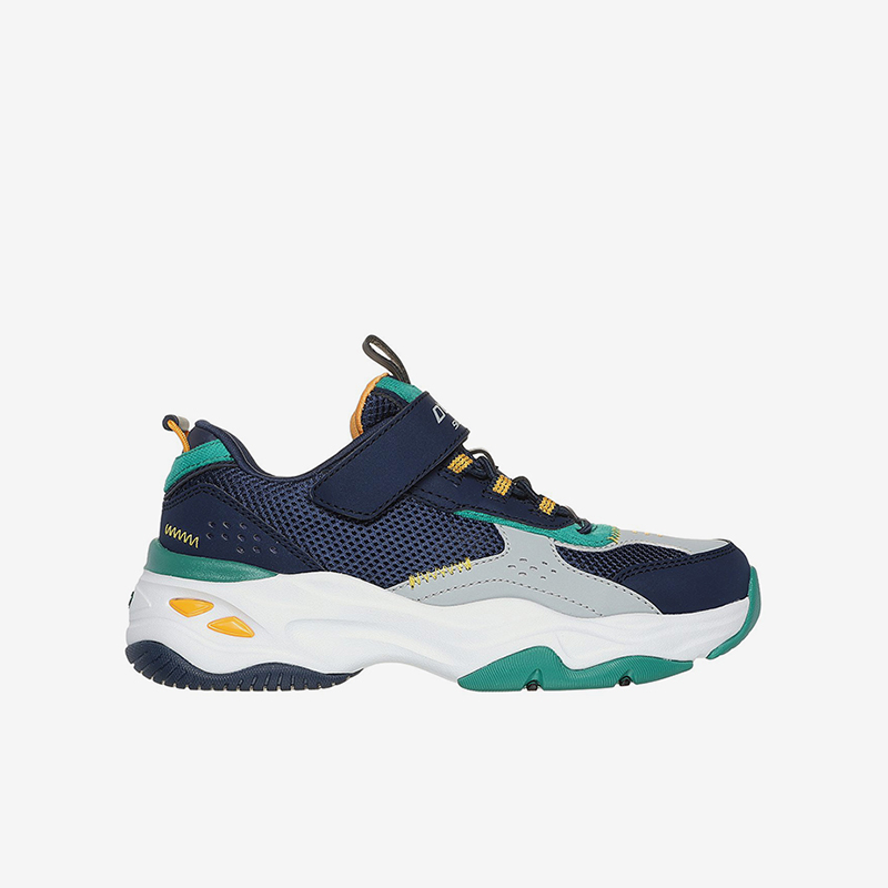 斯凯奇男童透气运动休闲鞋