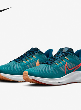 Nike/耐克官方正品Air Zoom Pegasus 39男子运动跑步鞋DH4071-302