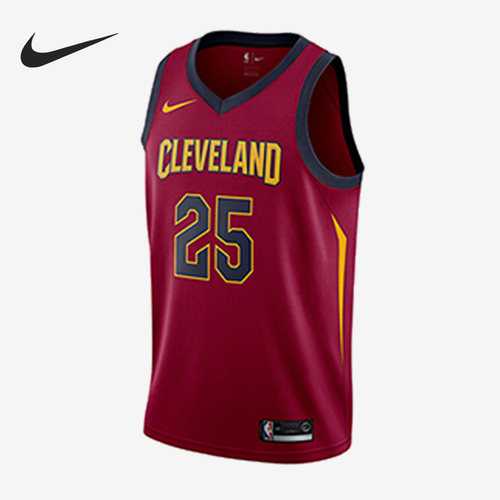 Nike/耐克正品罗斯骑士球队男子球迷版运动球衣864467-685