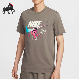 HQ9259 Nike 289 运动圆领印花图案短袖 男士 耐克正品 2025年新款