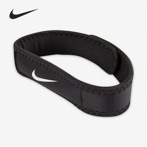 Nike/耐克正品男女健身干爽训练运动束发髌骨带DA6935-010