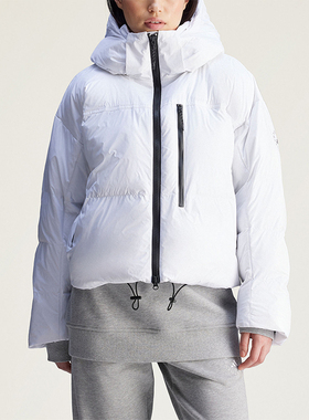 Adidas/阿迪达斯正品新款女士短款休闲保暖时尚棉服JJ2768