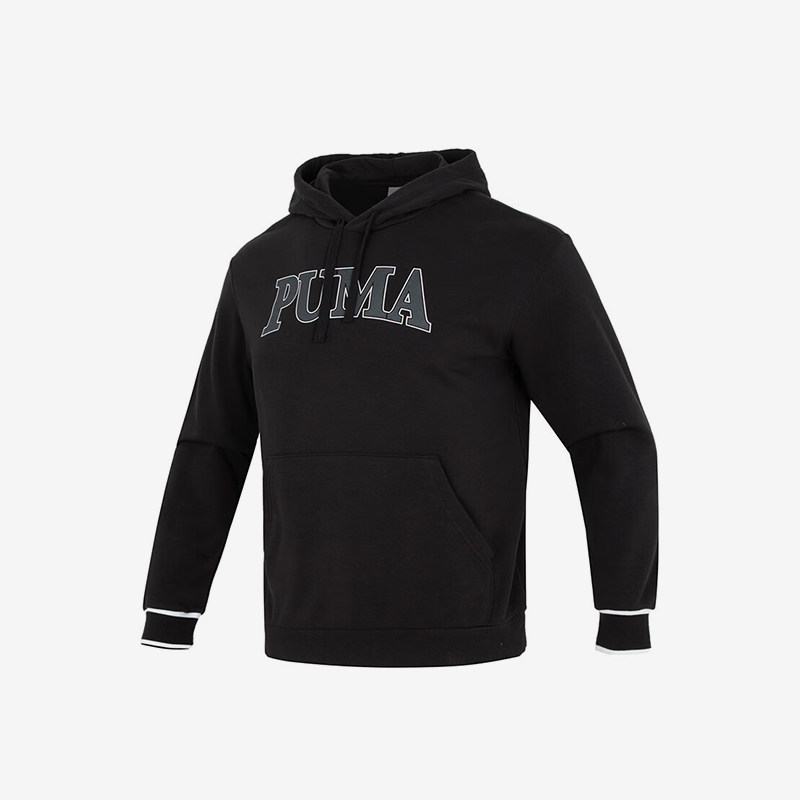 Puma/彪马官方正品春季新款男士连帽休闲运动长袖卫衣681253-01,运动服/休闲服装,运动卫衣/套头衫,淘宝优惠券,粉丝福利购,淘宝优惠卷