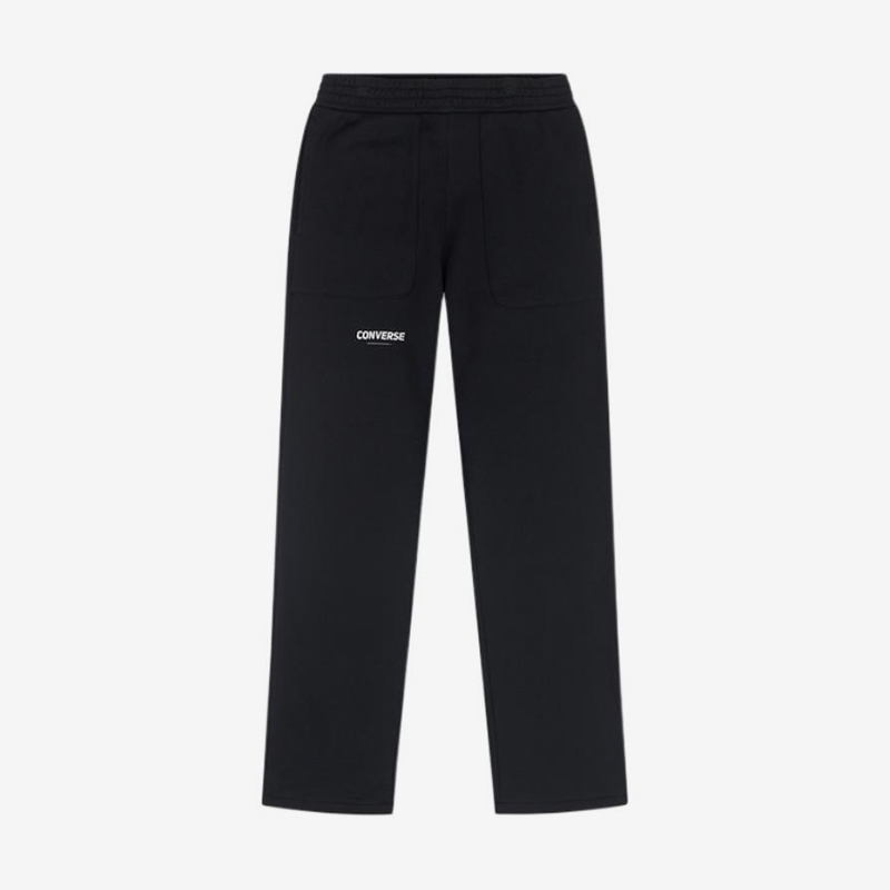 Converse/匡威正品新款男子户外休闲针织直筒长裤10027359-A01