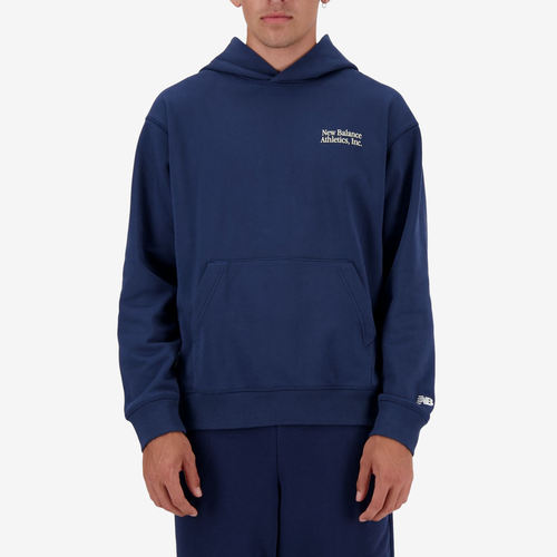 New Balance新百伦正品Athletics男刺绣连帽卫衣MT41539-NNY