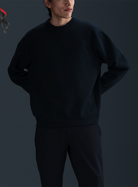 Nike/耐克正品Dri-FIT男士休闲圆领针织套头运动卫衣HQ6964-010