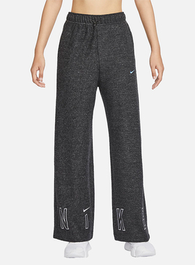 Nike/耐克正品新款女士刺绣透气休闲运动针织长裤FV4016-032