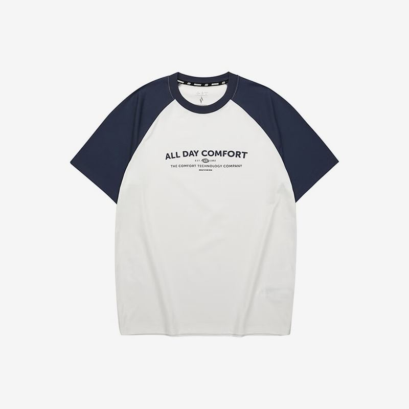 Skechers/斯凯奇正品秋季新款男女休闲凉感透气运动针织短袖