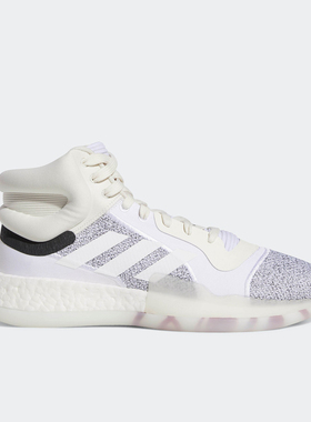 Adidas/阿迪达斯正品运动男士减震系带高帮复古篮球鞋G28978