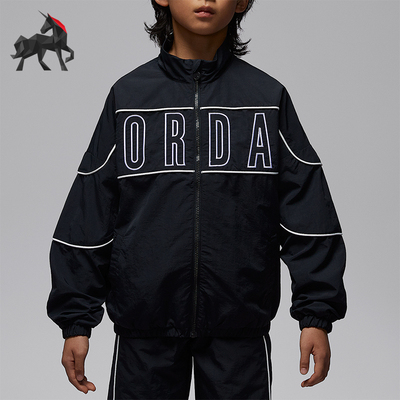 Nike/耐克正品Jordan大童宽松经典运动运动日常夹克IR8354-010