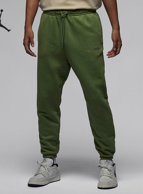 Nike/耐克官方正品Air Jordan男士宽松运动针织长裤FJ0697-340