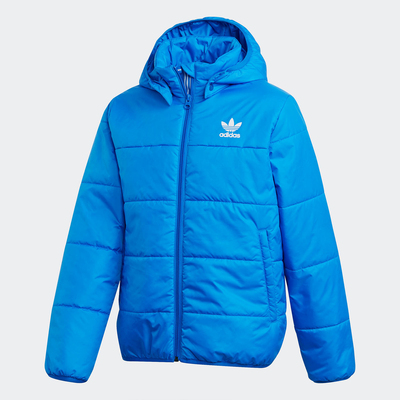 阿迪达斯大童保暖儿童运动棉服