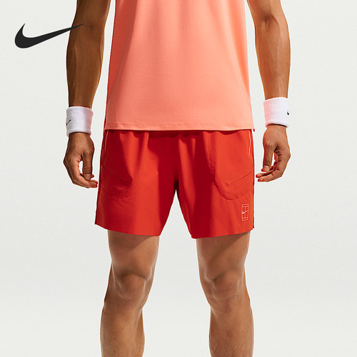 Nike/耐克正品男士运动透气柔软舒适印花休闲短裤FZ6914-633