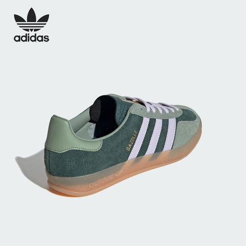 Adidas/阿迪达斯正品三叶草男女轻便休闲耐磨舒适板鞋JI0323