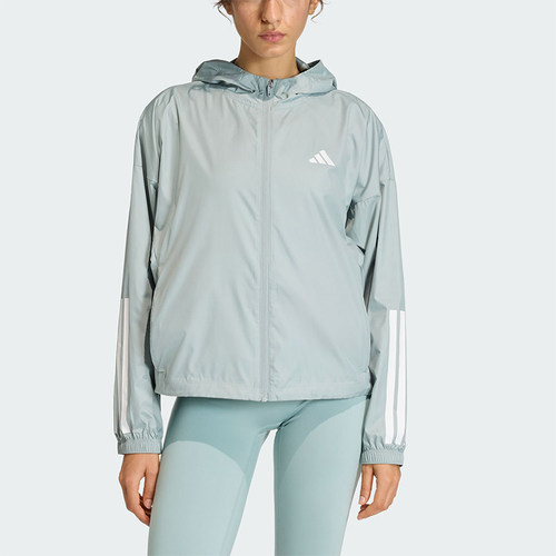 Adidas/阿迪达斯正品HYG WINDY女士时尚梭织连帽夹克外套KC7654