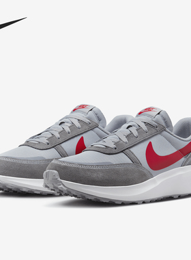 Nike/耐克正品Waffle Nav男士耐磨厚底经典低帮运动鞋FJ4195-004