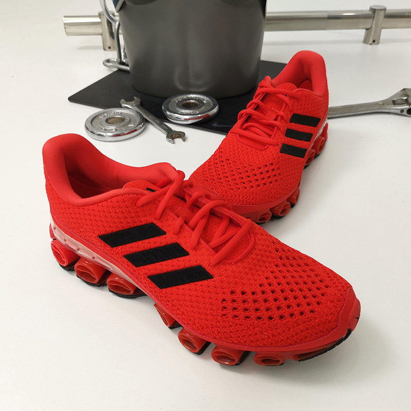 Adidas/阿迪达斯正品 男鞋  夏季新款 运动透气跑步鞋 EH0793