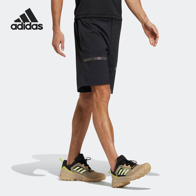 Adidas/阿迪达斯正品当季新款户外男子运动工装短裤HE7367
