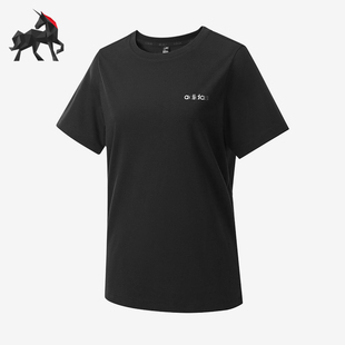 Adidas/阿迪达斯正品简约圆领套头T恤女休闲经典舒适短袖KQ5380