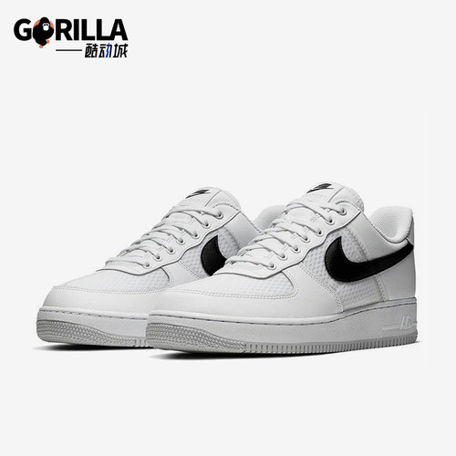 Nike/耐克正品Air Force 1男士低帮经典运动防滑板鞋CI0060-100