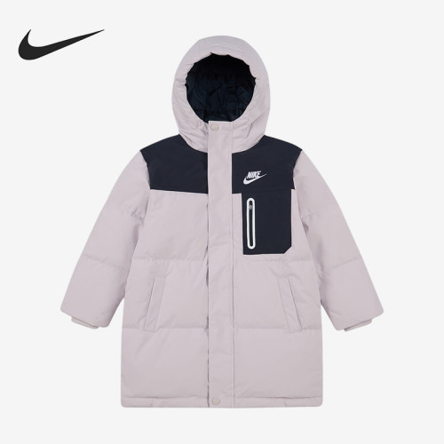 Nike/耐克正品小童三防连帽防风休闲舒适羽绒服IO6080-019
