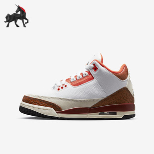 Nike/耐克正品 Air Jordan 3 Retro大童运动篮球鞋DV7028-108