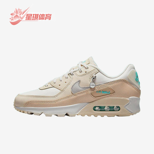 Nike/耐克正品Air Max 90女士减震气垫耐磨低帮跑步鞋DZ5194-001