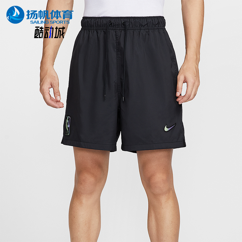 Nike/耐克正品Team 31 Club男士透气梭织日常运动短裤HM6332-010