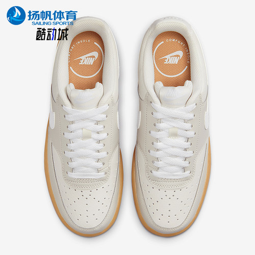 Nike/耐克官方正品Court Vision Low女士经典日常穿着休闲板鞋