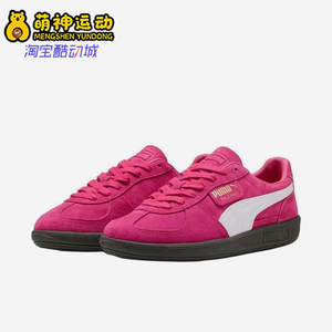Puma/彪马正品男女时尚减震舒适柔软薄底低帮板鞋396463-45
