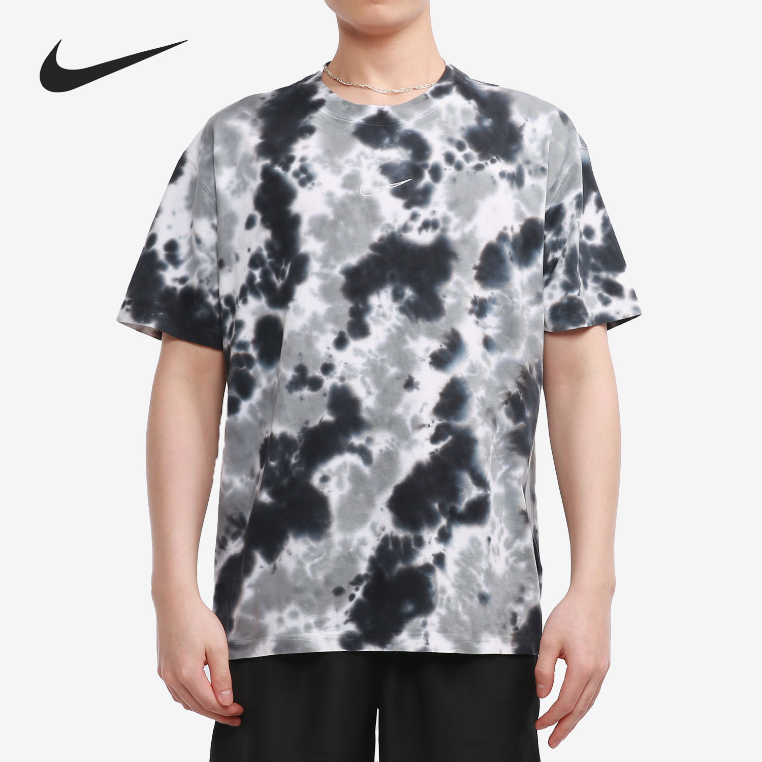 Nike/耐克正品新款 SPORTSWEAR 男子休闲印花短袖T恤 DB6150-101