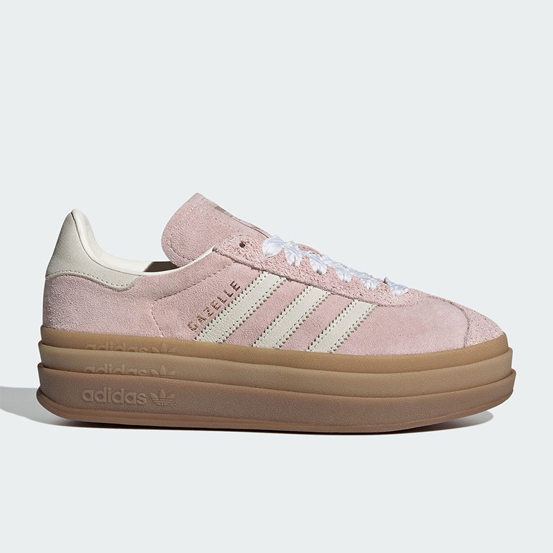 Adidas/阿迪达斯正品三叶草女士简约经典休闲厚底运动板鞋IH4209 - 实物图