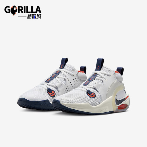 Nike/耐克正品2025夏季款儿童中帮运动经典网眼篮球鞋IB8885-191