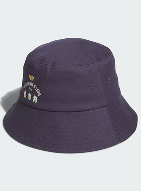 Adidas/阿迪达斯正品三叶草男女同款遮阳休闲渔夫帽JL7655