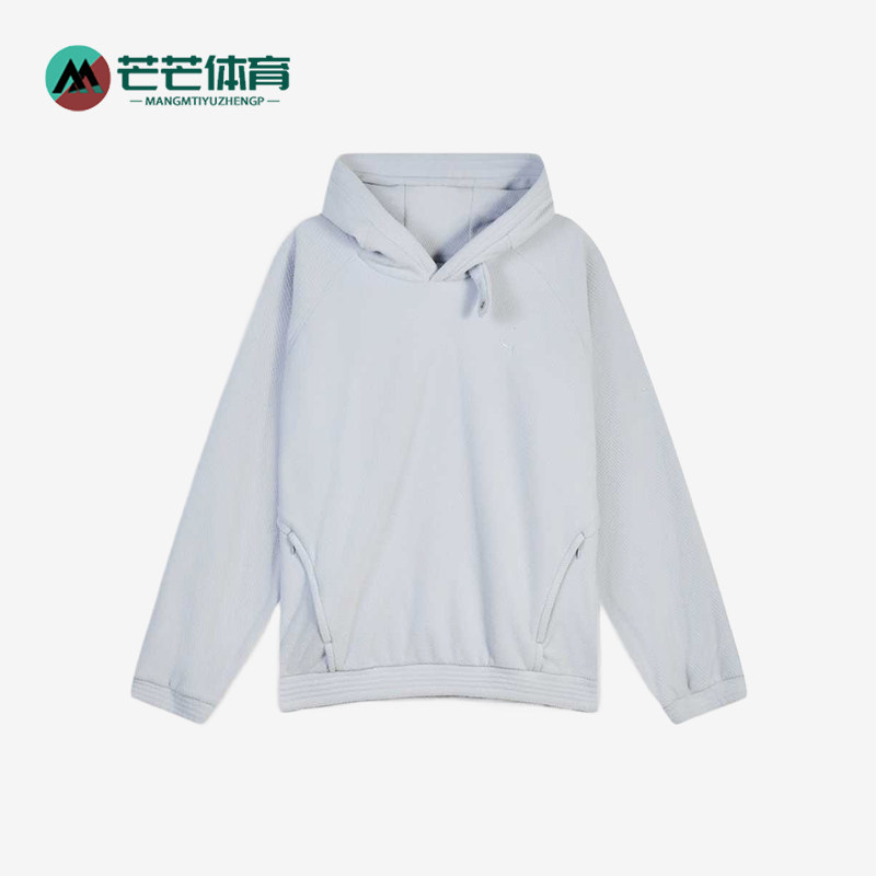 Puma/彪马正品FUTURE0FF1CE宽松加绒保暖经典连帽卫衣636242-82