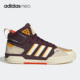 阿迪达斯正品 NEO 100DB Adidas MID男女运动休闲板鞋 GY4789