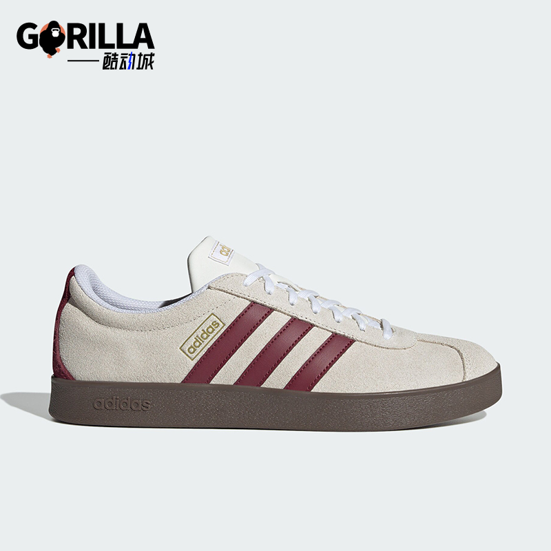 阿迪达斯男女运动休闲板鞋