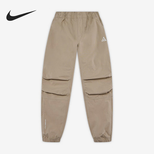 Nike/耐克正品休闲大童时尚防水运动简约步长裤FZ5423-247