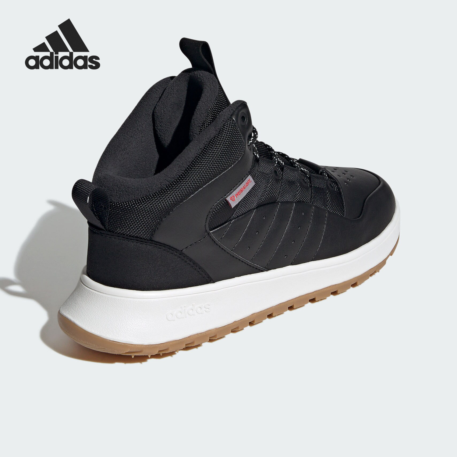 Adidas/阿迪达斯正品新款男女款加绒保暖中高帮运动鞋JP7713