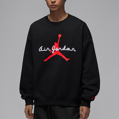 Nike/耐克正品Jordan Brooklyn男士透气加绒长袖卫衣IF1846-010