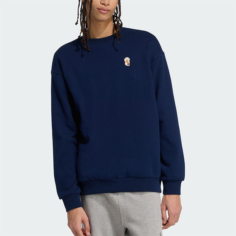 Adidas/阿迪达斯正品M DOG SOCK SWT男士休闲运动宽松卫衣JW8520