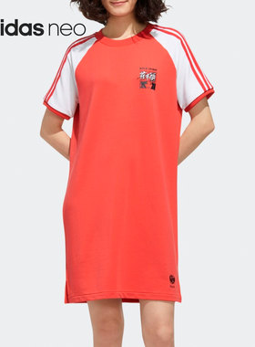 Adidas/阿迪达斯运动休闲裙子