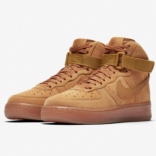 Nike/耐克正品新款男女童空一号高帮小麦运动休闲鞋 CK0262