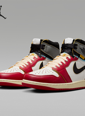 Nike/耐克正品JORDAN男女运动复古减震系带透气篮球鞋HV8563-600