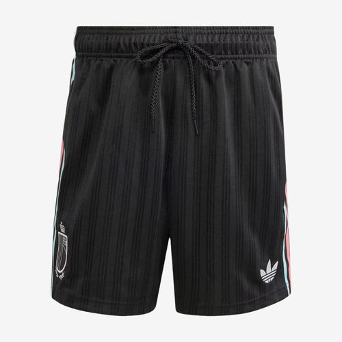 Adidas阿迪达斯正品originals男足球宽松运动中长裤/短裤JZ2208