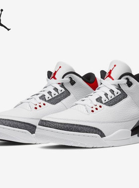 Nike/耐克正品AIR JORDAN AJ3 男女款减震篮球鞋DB4169-100