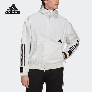 秋冬新款 男子运动宽松夹克外套HN1928 阿迪达斯正品 Adidas
